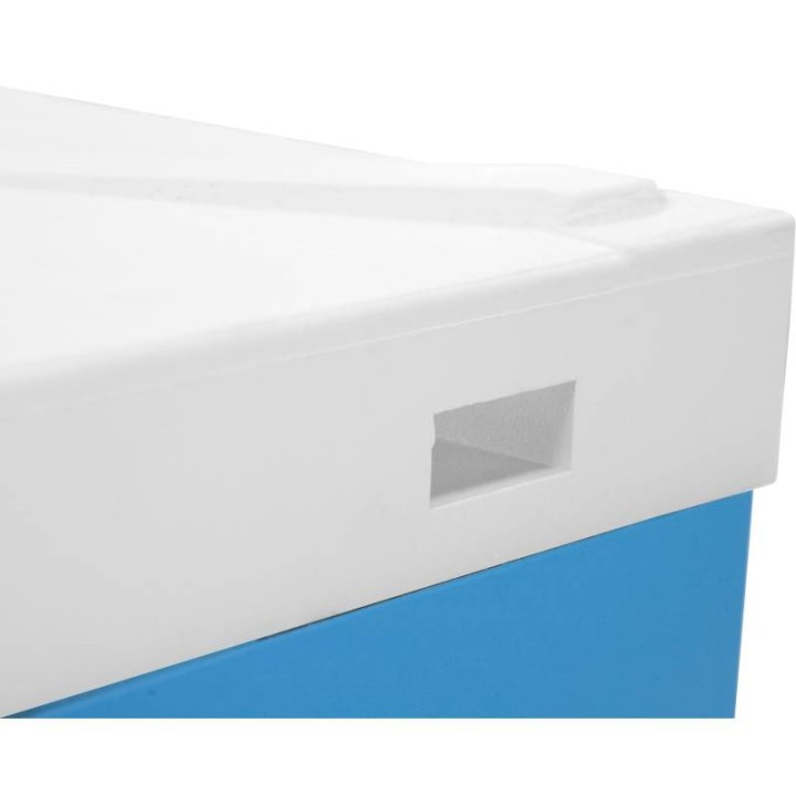 Daszek niski wielkopolski, Ostrowskiej z wentylacją, niemalowany - CLASSIC - W10310C