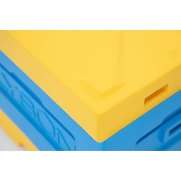 Daszek niski Wielkopolski, Ostrowskiej z wentylacją, malowany (żółty) - CLASSIC - W1031C