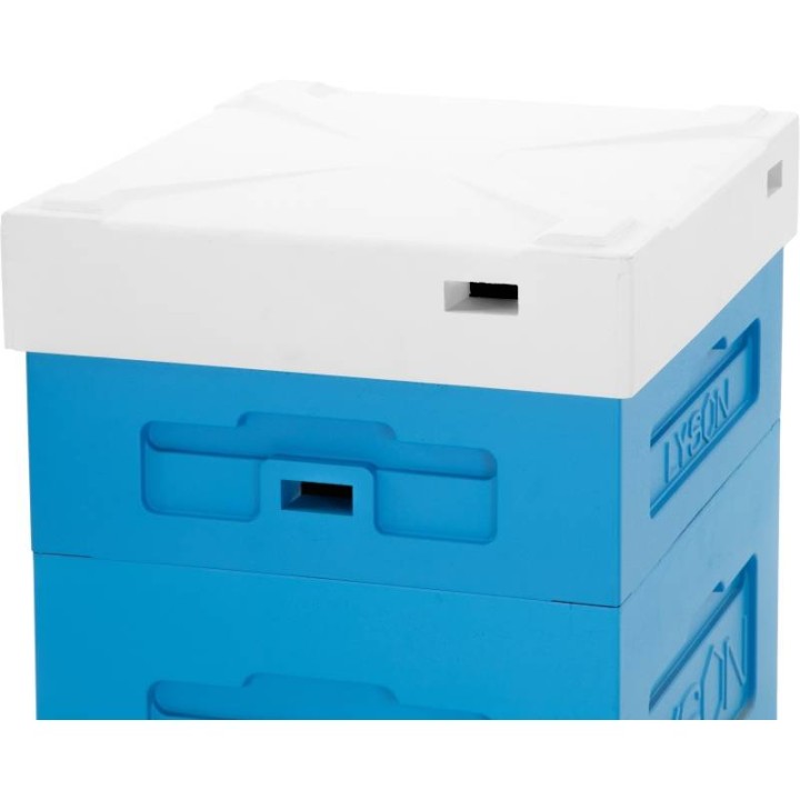 Daszek wysoki , Dadant, Langstroth, wielkopolski 12-ramkowy, Apipol z wentylacją, niemalowany - CLASSIC - W10150C