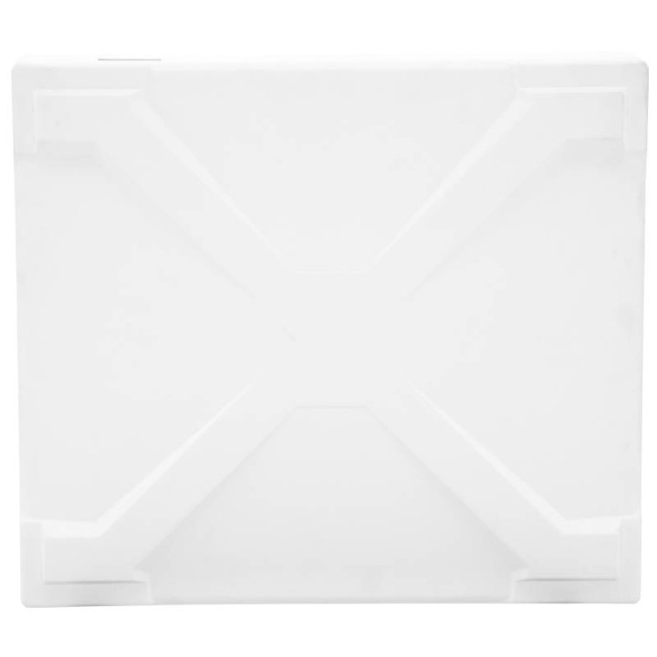 Daszek wysoki , Dadant, Langstroth, wielkopolski 12-ramkowy, Apipol z wentylacją, niemalowany - CLASSIC - W10150C