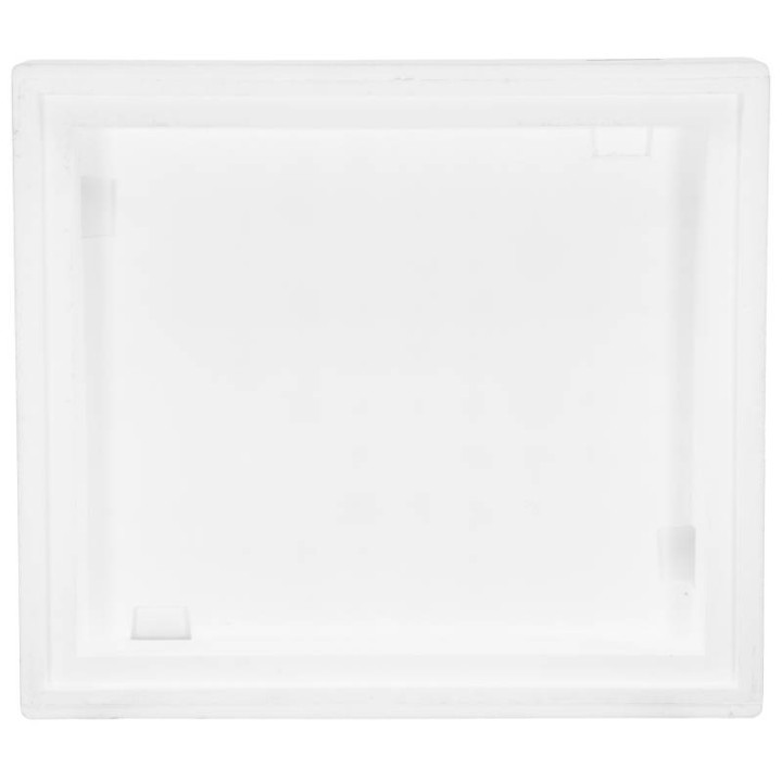 Daszek wysoki , Dadant, Langstroth, wielkopolski 12-ramkowy, Apipol z wentylacją, niemalowany - CLASSIC - W10150C