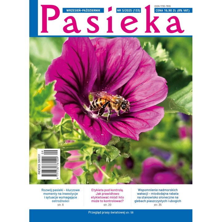 Pasieka nr 5/2025 (PAS133)