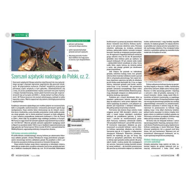 Pasieka nr 5/2025 (PAS133)