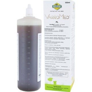 VARROMED® BeeVital butelka 555 ml - VITA27
