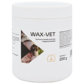 WAX-VET 200g ochrona ramek podczas magazynowania - VITA28