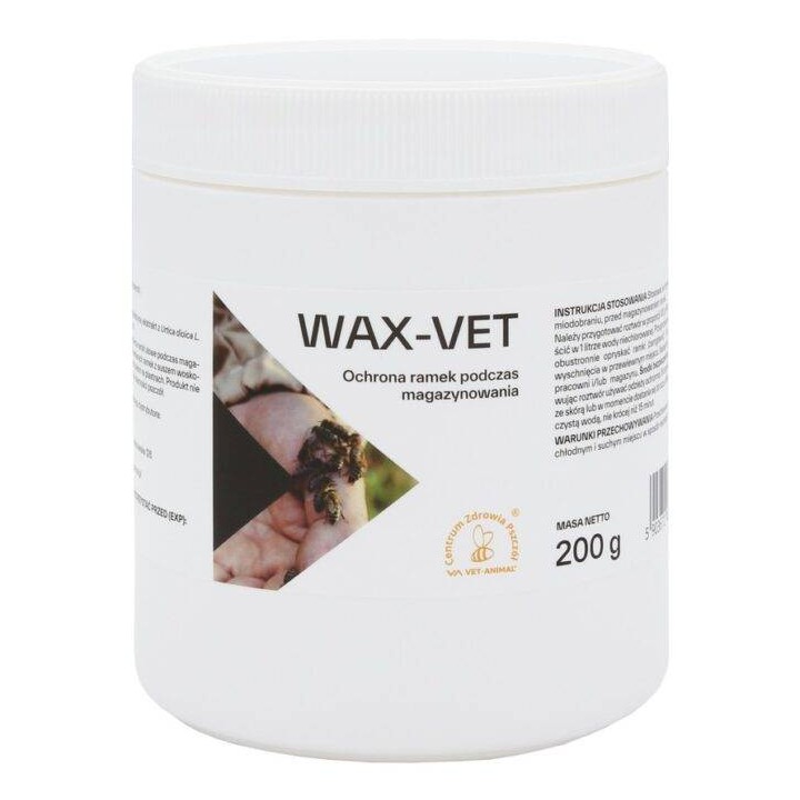 WAX-VET 200g ochrona ramek podczas magazynowania - VITA28