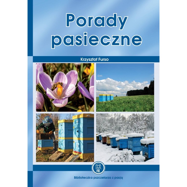 Książka "Porady pasieczne" (Krzysztof Furso) - K86