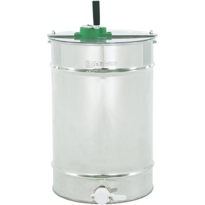 Miodarka diagonalna 2-ramkowa Ø420 mm, ramka: D, ręczna (napęd górny), bez nóg – SAXO - SN_127/A