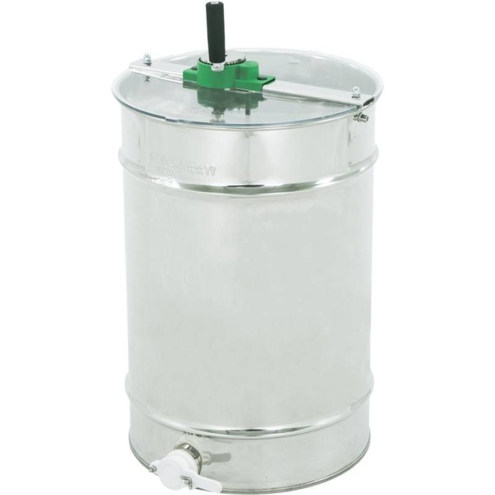 Miodarka diagonalna 2-ramkowa Ø420 mm, ramka: D, ręczna (napęd górny), bez nóg – SAXO - SN_127/A