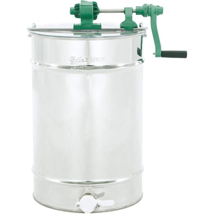 Miodarka diagonalna 2-ramkowa Ø420 mm, ramka: D, ręczna, bez nóg – SAXO - SN_350/A