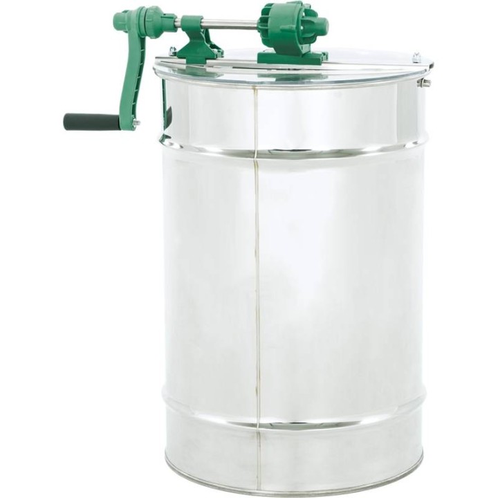 Miodarka diagonalna 2-ramkowa Ø420 mm, ramka: D, ręczna, bez nóg – SAXO - SN_350/A