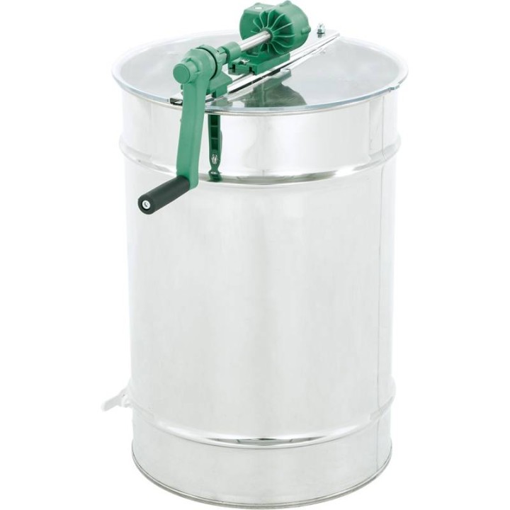 Miodarka diagonalna 2-ramkowa Ø420 mm, ramka: D, ręczna, bez nóg – SAXO - SN_350/A