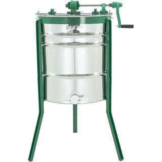 Miodarka diagonalna 3-ramkowa Ø525mm, ramka: DADANT, WARSZAWSKA P., ręczna – REGATA - SN_74/B