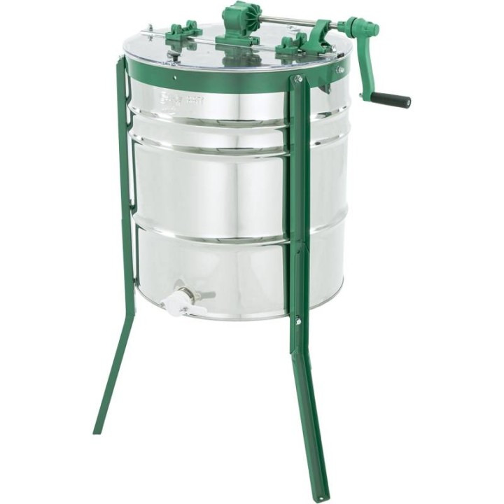 Miodarka diagonalna 3-ramkowa Ø525mm, ramka: DADANT, WARSZAWSKA P., ręczna – REGATA - SN_74/B