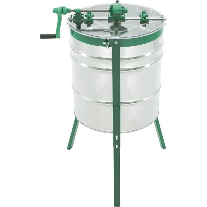 Miodarka diagonalna 4-ramkowa Ø525 mm, ramka: DADANT, ręczna – SPECIAL  - SN_74/SP