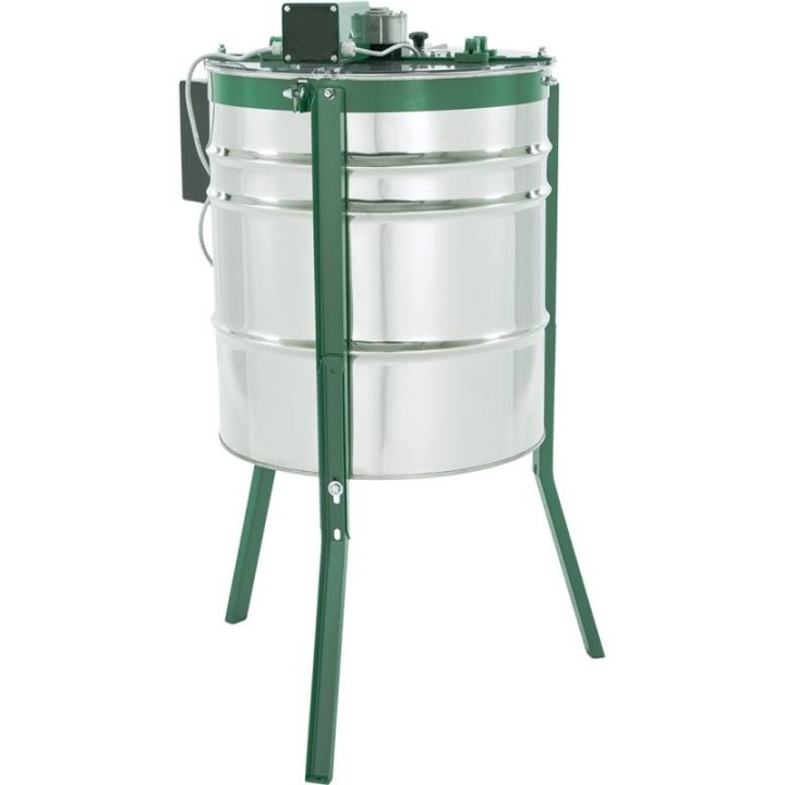 Miodarka diagonalna 3-ramkowa Ø525 mm, ramka: uniwersalna, elektr. ECO 200W – REGATA - SN_521