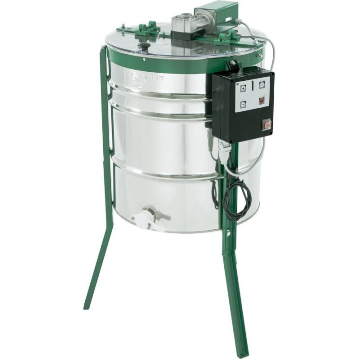 Miodarka diagonalna 3-ramkowa Ø525 mm, ramka: uniwersalna, elektr. ECO 200W – REGATA - SN_521