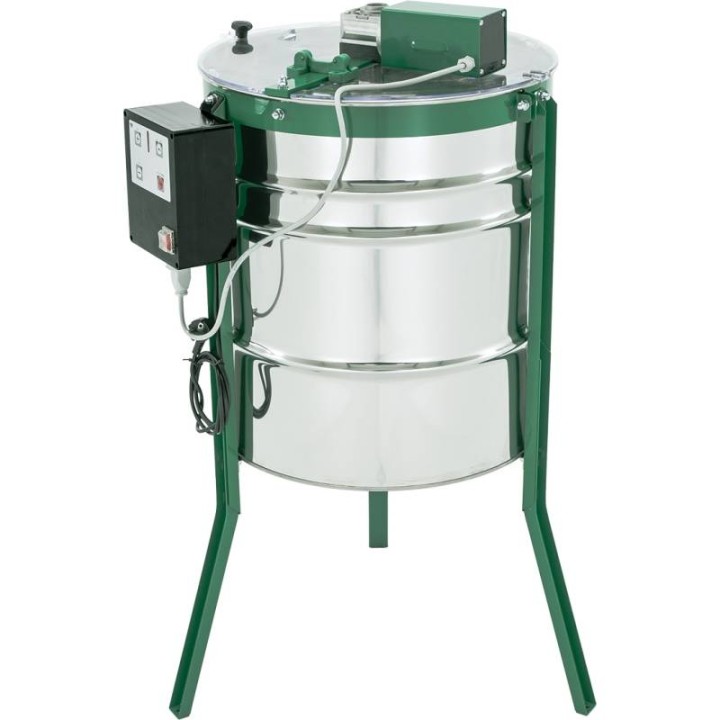 Miodarka diagonalna 3-ramkowa Ø525 mm, ramka: uniwersalna, elektr. ECO 200W – REGATA - SN_521