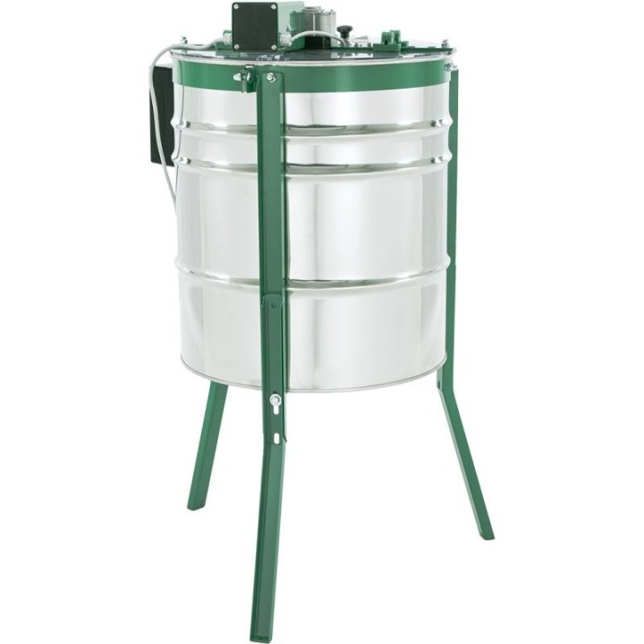 Miodarka radialna Ø640 mm, ramka 1/2 DADANT, 1/2 WIELKOPOLSKA, elektr. ECO 200W – CARRERA - SN_526