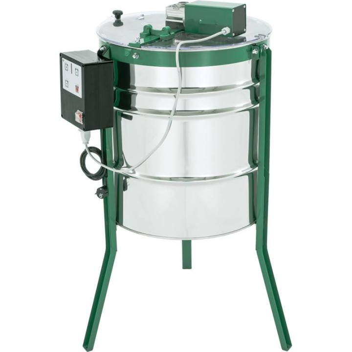 Miodarka radialna Ø640 mm, ramka 1/2 DADANT, 1/2 WIELKOPOLSKA, elektr. ECO 200W – CARRERA - SN_526