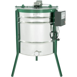 Miodarka diagonalna 4-ramkowa Ø640 mm, ramka: uniwersalna, elektr. ECO 200W – FUEGO -  SN_525