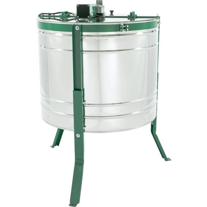 Miodarka radialna Ø800 mm, na ramki: WIELKOPOLSKIE, 1/2 WIELKOPOLSKIE, 1/2 DADANT, 1/2 LN, 1/2 OS, elektr. ECO 200W – TIGUAN - S