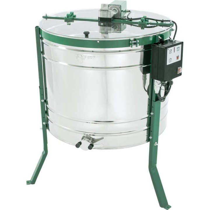 Miodarka radialna Ø800 mm, na ramki: WIELKOPOLSKIE, 1/2 WIELKOPOLSKIE, 1/2 DADANT, 1/2 LN, 1/2 OS, elektr. ECO 200W – TIGUAN - S