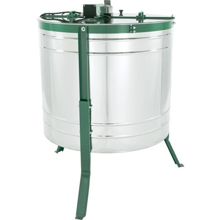 Miodarka radialna Ø900 mm, elektr. WIELKOPOLSKA, DADANT, 1/2 OS, 1/2LN ECO 200W – FOCUS - SN_132