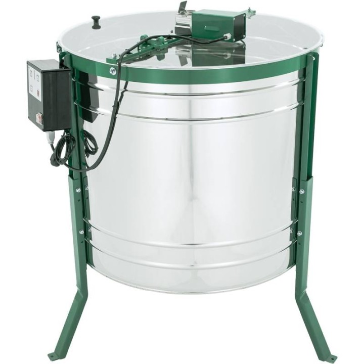 Miodarka radialna Ø900 mm, elektr. WIELKOPOLSKA, DADANT, 1/2 OS, 1/2LN ECO 200W – FOCUS - SN_132