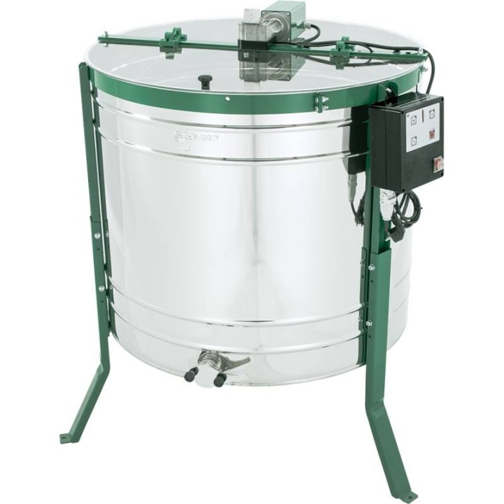 Miodarka radialna Ø900 mm, elektr. WIELKOPOLSKA, DADANT, 1/2 OS, 1/2LN ECO 200W – FOCUS - SN_132