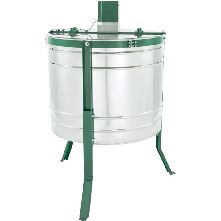 Miodarka kasetowa 4-kas. Ø800 mm, ramka: 4/8 DADANT, elektr. ECO200W, sterowanie automatyczne SAF NATURA – KUGA - SN_74/K1