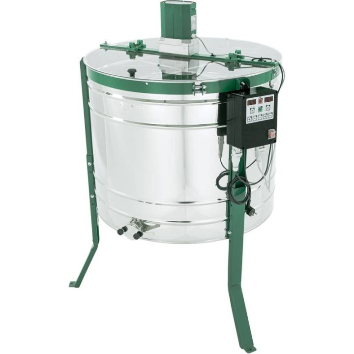 Miodarka kasetowa 4-kas. Ø800 mm, ramka: 4/8 DADANT, elektr. ECO200W, sterowanie automatyczne SAF NATURA – KUGA - SN_74/K1