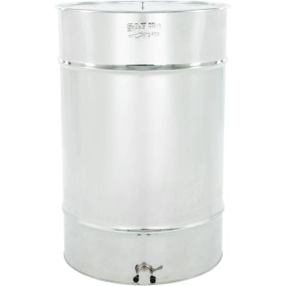 Odstojnik nierdzewny 280 l / ~400 kg , zawór nierdzewny - SN_64/D