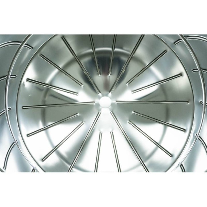 Odstojnik nierdzewny 280 l / ~400 kg , zawór nierdzewny - SN_64/D