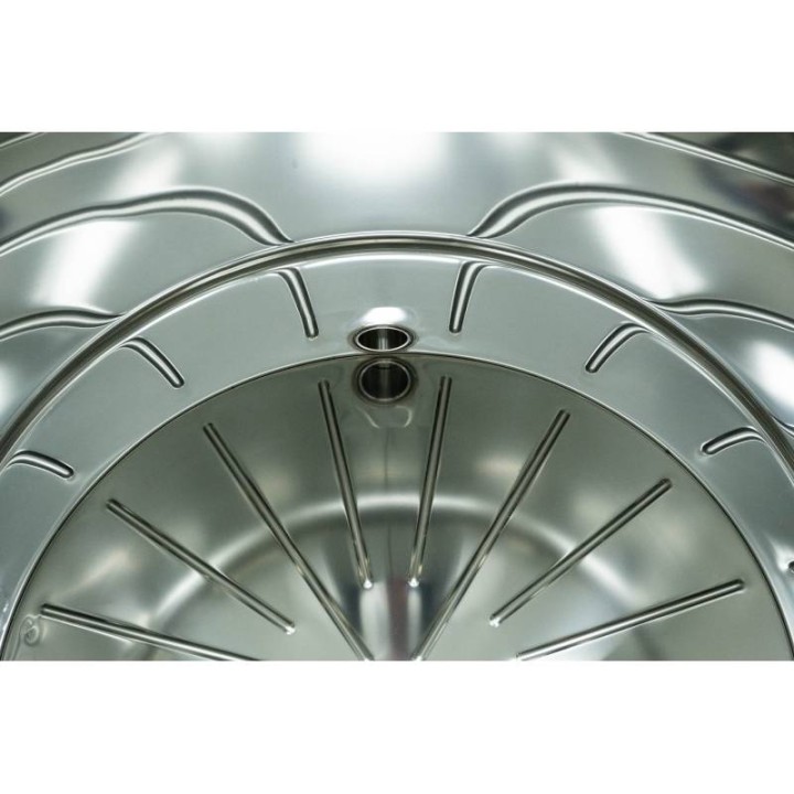 Odstojnik nierdzewny 280 l / ~400 kg , zawór nierdzewny - SN_64/D