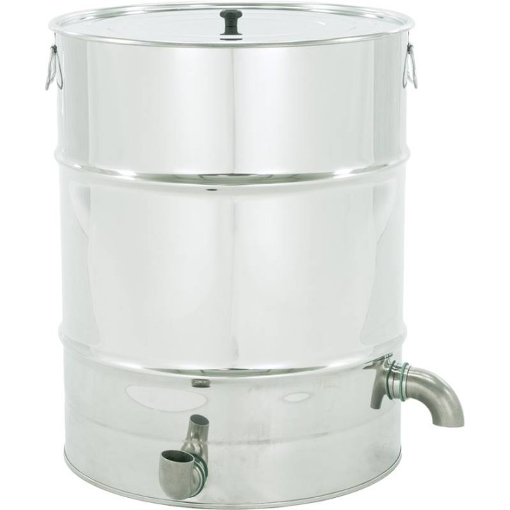 Topiarka do wosku na bazie odstojnika z sitem (koszem) bez palnikagazowego, kosz: 480 mm x 480 mm - SN_103/B