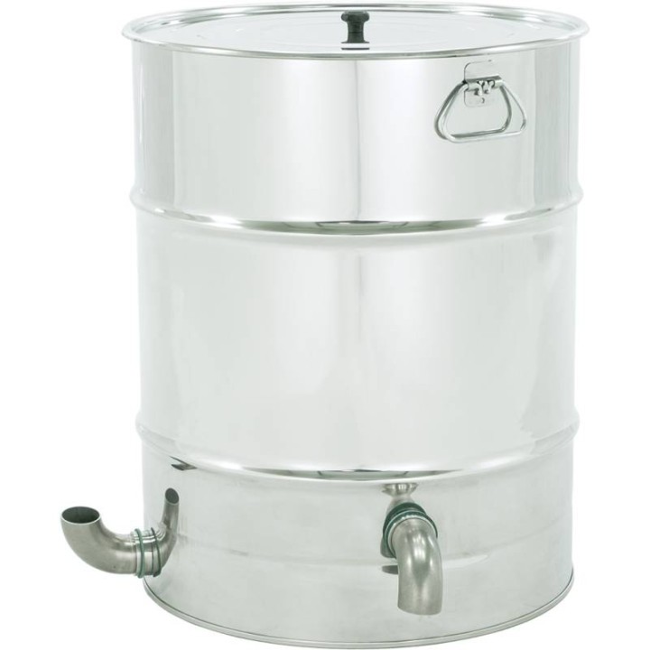 Topiarka do wosku na bazie odstojnika z sitem (koszem) bez palnikagazowego, kosz: 480 mm x 480 mm - SN_103/B