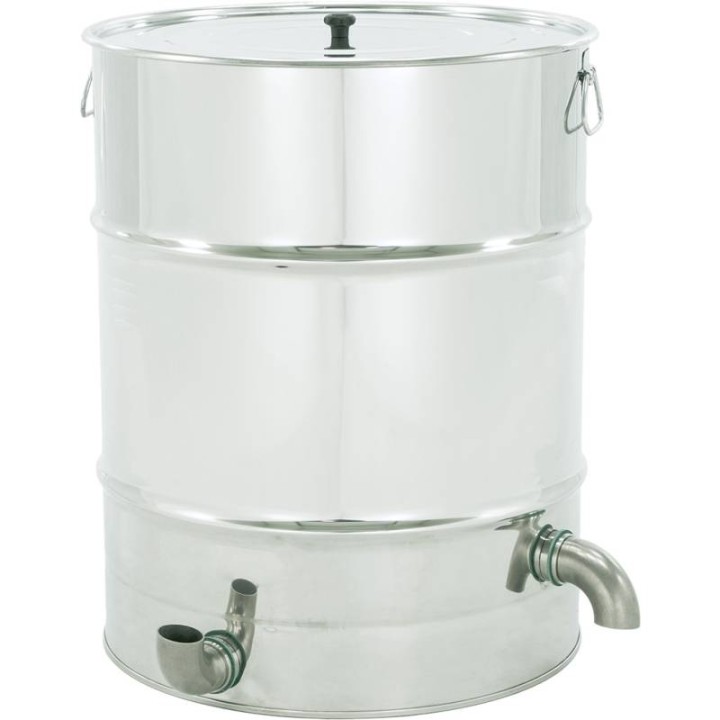 Topiarka do wosku na bazie odstojnika z sitem (koszem) bez palnikagazowego, kosz: 480 mm x 480 mm - SN_103/B