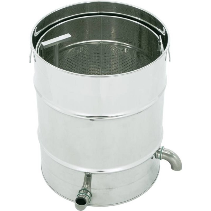 Topiarka do wosku na bazie odstojnika z sitem (koszem) bez palnikagazowego, kosz: 480 mm x 480 mm - SN_103/B