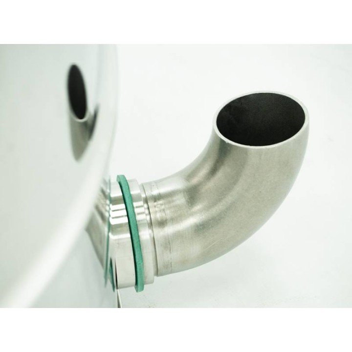 Topiarka do wosku na bazie odstojnika z sitem (koszem) bez palnikagazowego, kosz: 480 mm x 480 mm - SN_103/B