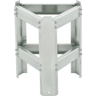 Stojak pod odstojnik 30 kg, 50 kg, 60 kg, stal nierdzewna - SN_64/A1_N