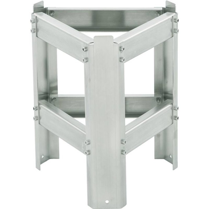 Stojak pod odstojnik 30 kg, 50 kg, 60 kg, stal nierdzewna - SN_64/A1_N