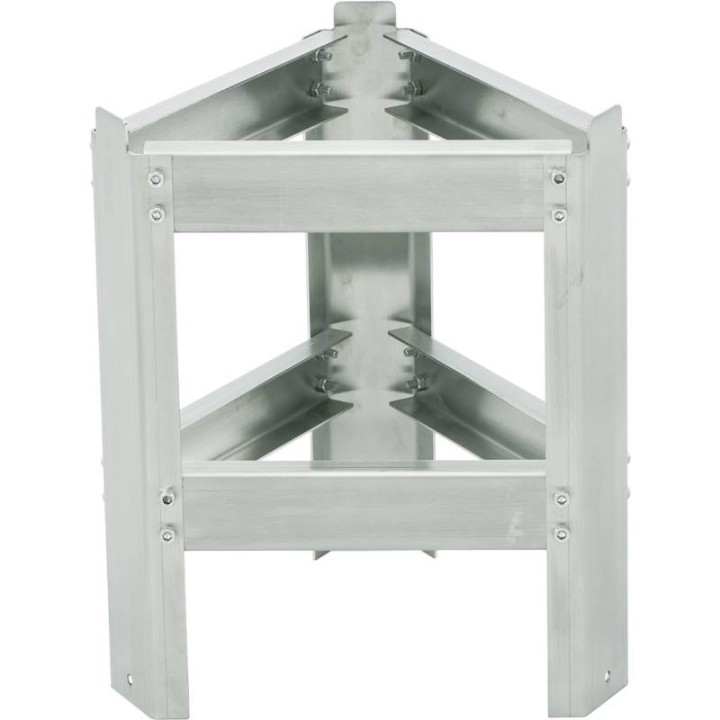 Stojak pod odstojnik 30 kg, 50 kg, 60 kg, stal nierdzewna - SN_64/A1_N