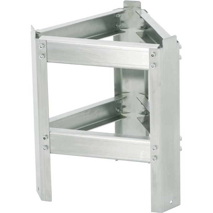 Stojak pod odstojnik 30 kg, 50 kg, 60 kg, stal nierdzewna - SN_64/A1_N