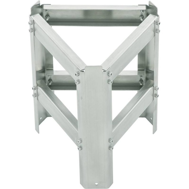 Stojak pod odstojnik 30 kg, 50 kg, 60 kg, stal nierdzewna - SN_64/A1_N