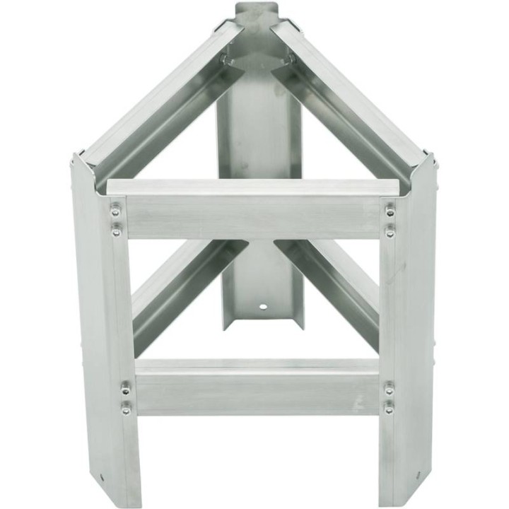 Stojak pod odstojnik 30 kg, 50 kg, 60 kg, stal nierdzewna - SN_64/A1_N