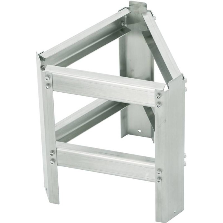 Stojak pod odstojnik 30 kg, 50 kg, 60 kg, stal nierdzewna - SN_64/A1_N