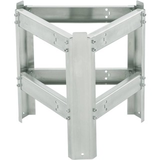 Stojak pod odstojnik 100 kg, 120kg, stal nierdzewna - SN_64/B1_N