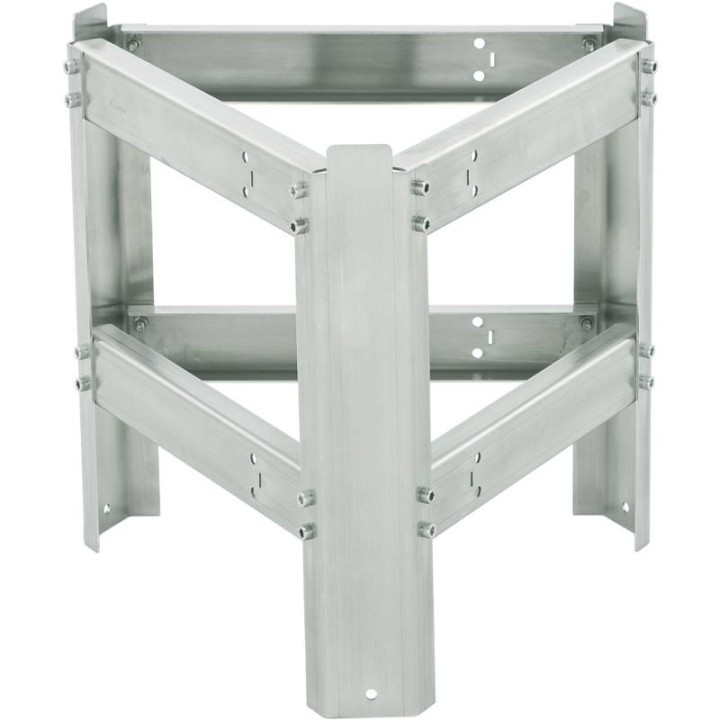 Stojak pod odstojnik 100 kg, 120kg, stal nierdzewna - SN_64/B1_N