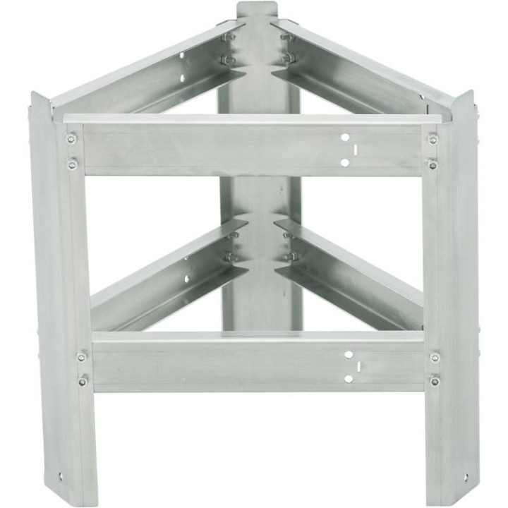 Stojak pod odstojnik 100 kg, 120kg, stal nierdzewna - SN_64/B1_N